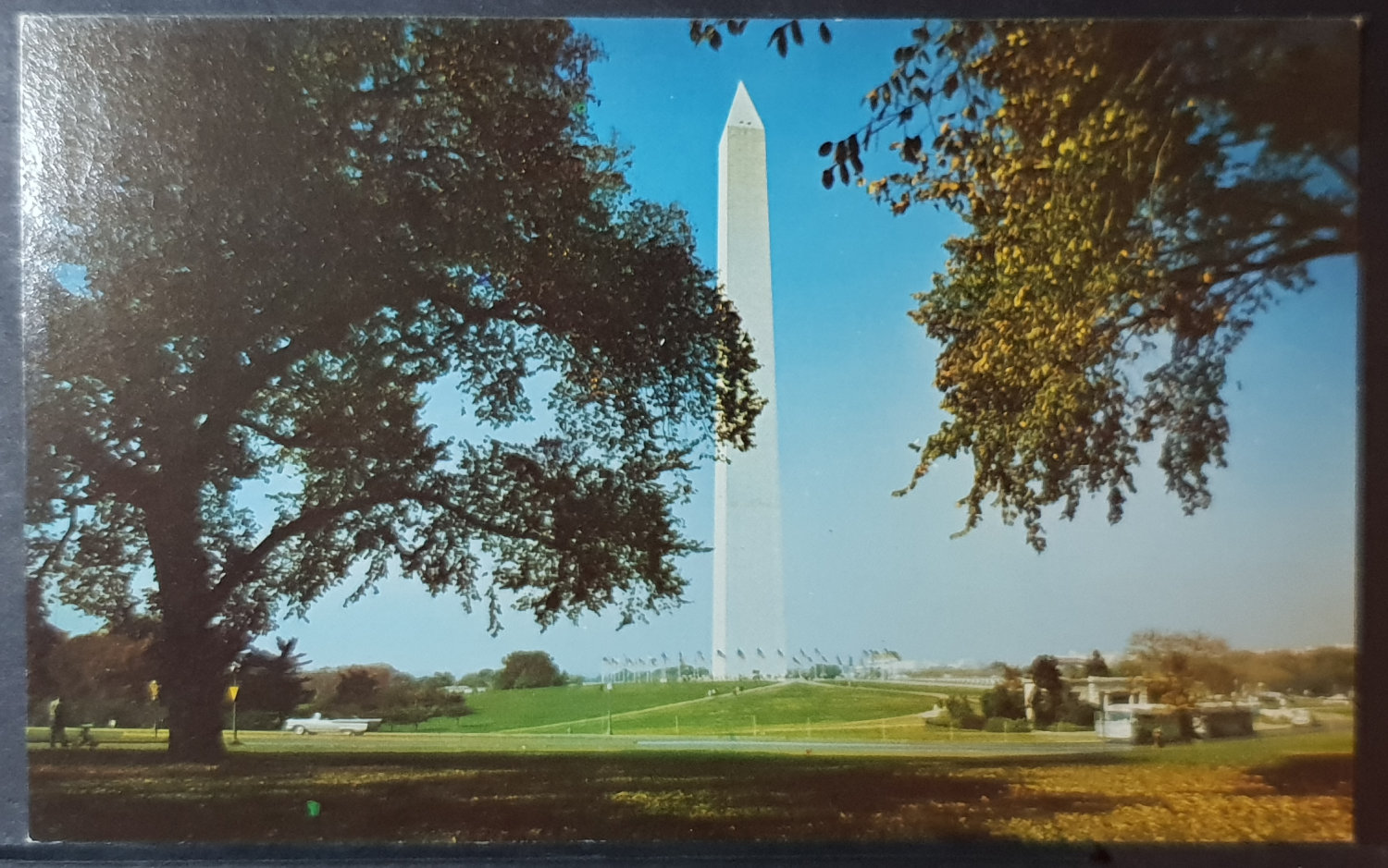 (image for) postcard USA - DC - District of Columbia #0015